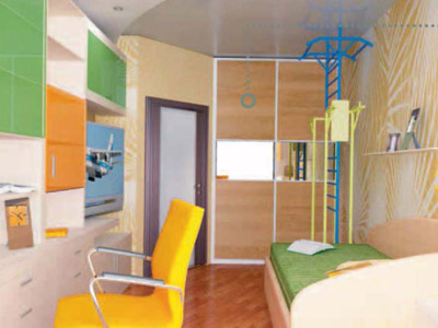 Фотография комнаты для детей в новостройке г. Рыбное